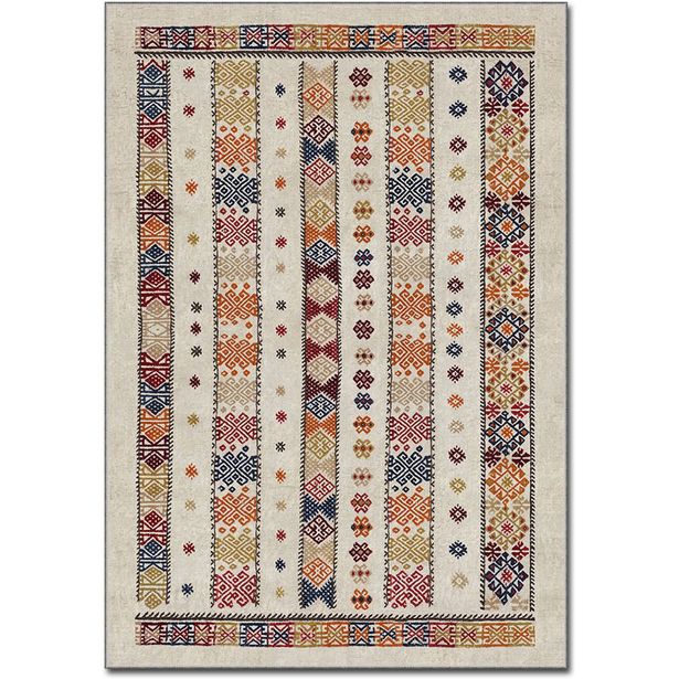 Matto Linento Asirina 180x280cm punainen