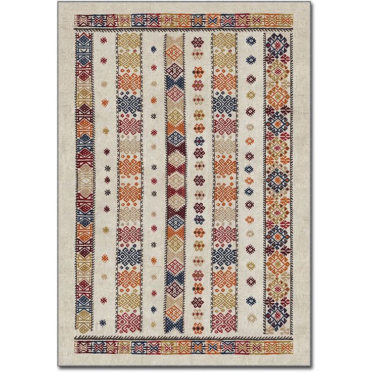 Matto Linento Asirina 180x280cm punainen