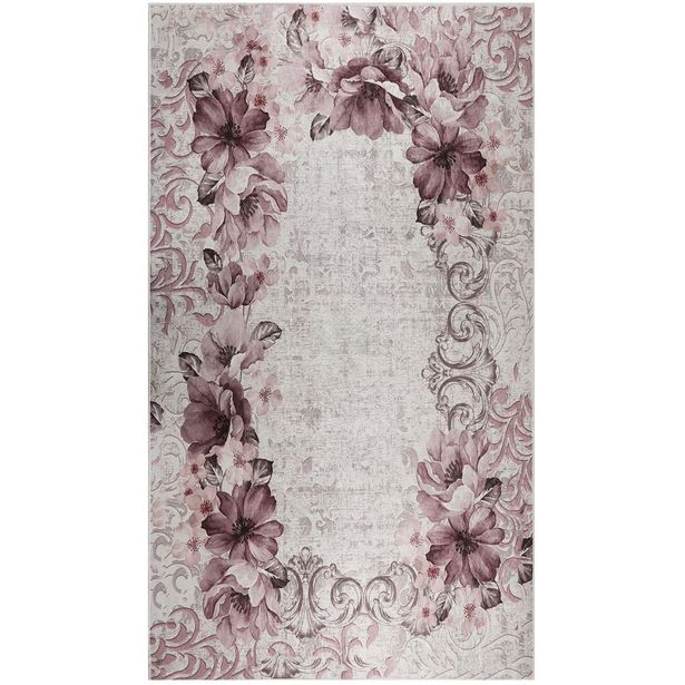Käytävämatto Linento Romantica 80x140cm roosa