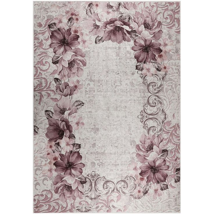 Matto Linento Romantica 160x230cm roosa