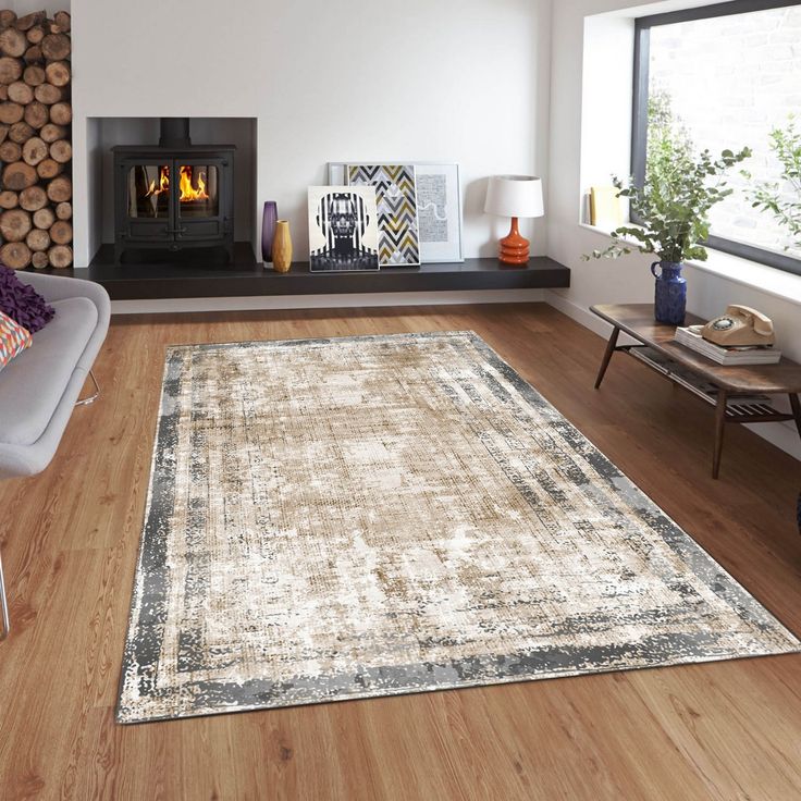 Matto Linento Patina, 180x280cm, beige