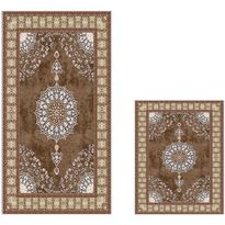 Kylpyhuonemattosetti Linento 510615, 2kpl, beige