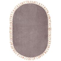 Matto Linento 1262, 100x200cm, harmaa