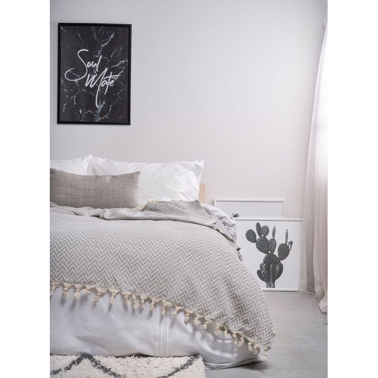 Parivuoteen päiväpeitto Linento Zigzag, 200x230cm, eri värejä