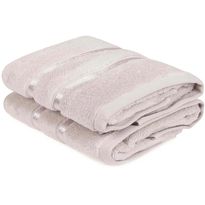 Käsipyyhe Linento, 50x90cm, beige, 2kpl