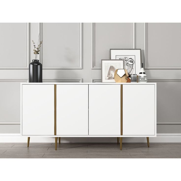 Senkki Linento Furniture Arven, leveys 150cm, valkoinen