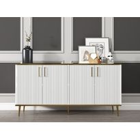 Senkki Linento Furniture Poly, leveys 150cm, valkoinen