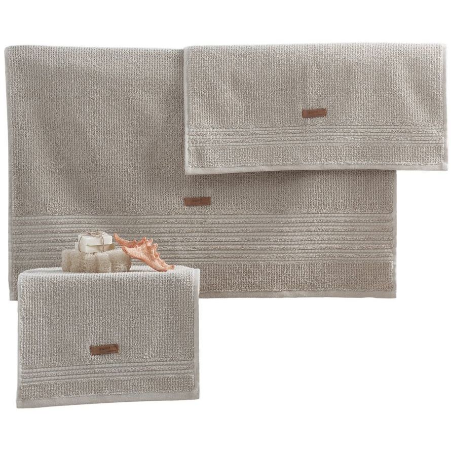 Pyyhesetti Linento Wellness, 3kpl, beige