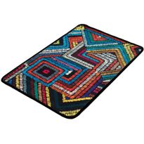 Kylpyhuonematto Linento Maglie, 40x60cm, monivärinen