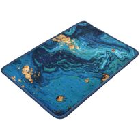 Kylpyhuonematto Linento Marbling, sininen