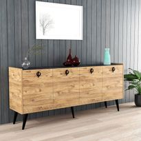 Senkki Linento Furniture Kaya, leveys 180cm, ruskea