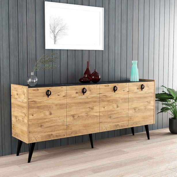 Senkki Linento Furniture Kaya, leveys 180cm, ruskea