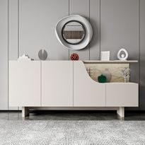 Senkki Linento Furniture Line, leveys 180cm, beige