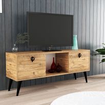 TV-taso Linento Furniture Kaya, leveys 140cm, ruskea