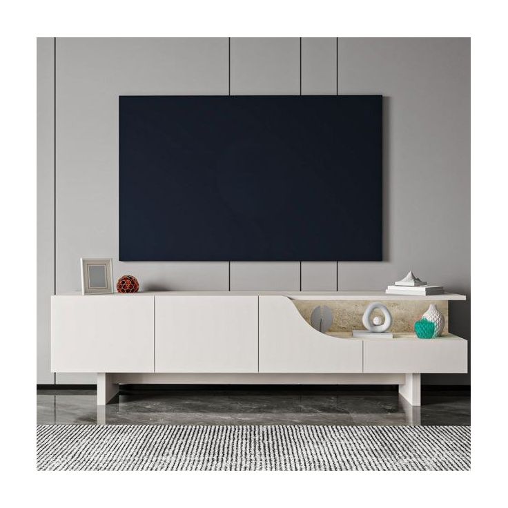 TV-taso Linento Furniture Line, leveys 180cm, beige