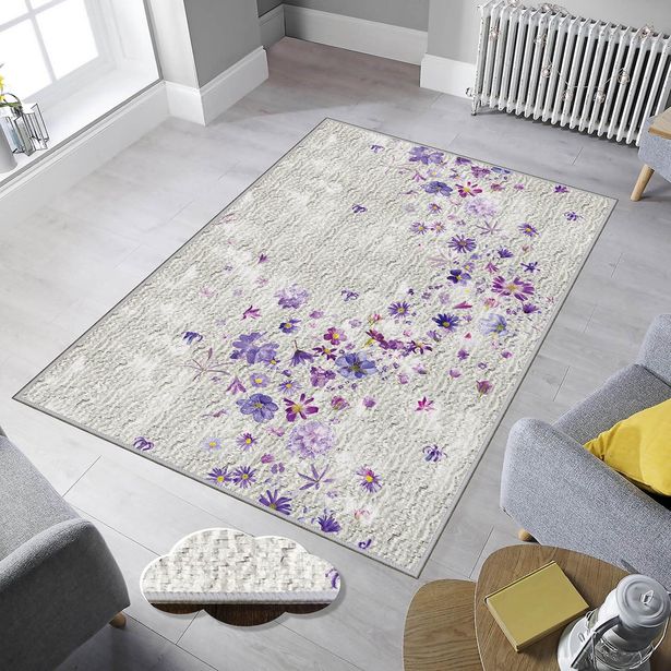 Matto Linento EEXFAB433, violetti, eri kokoja