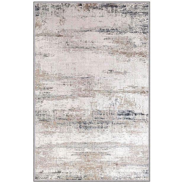 Matto Linento Eexfab 446 beige/harmaa, eri kokoja