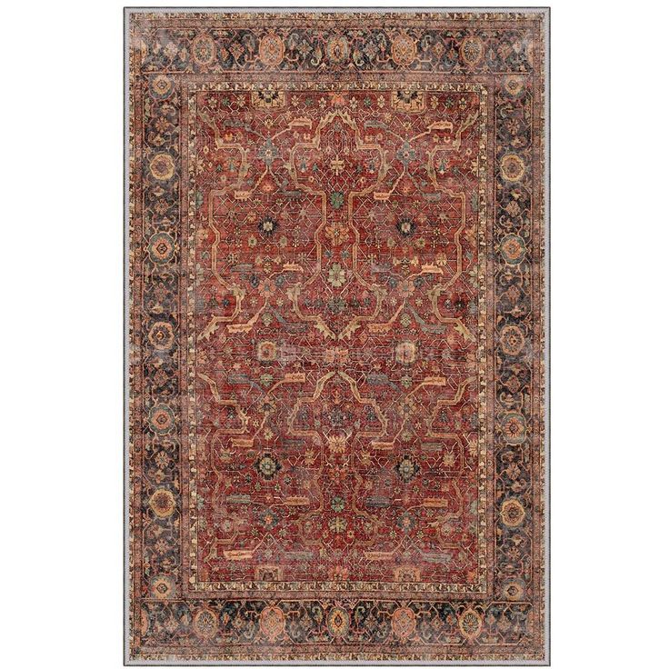 Matto Linento EEXFAB449, 180x280cm, punainen