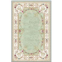 Käytävämatto Linento EEXFAB465, 80x200cm, beige/turkoosi