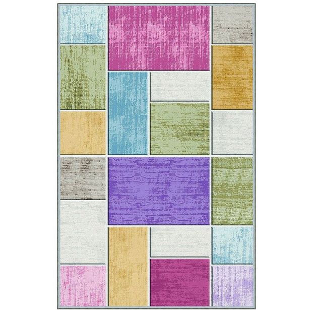 Käytävämatto Linento EEXFAB540, 80x120cm, monivärinen
