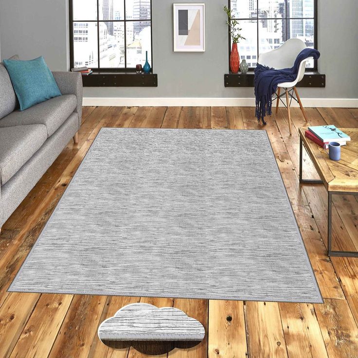 Matto Linento EEXFAB585, 120x180cm, harmaa