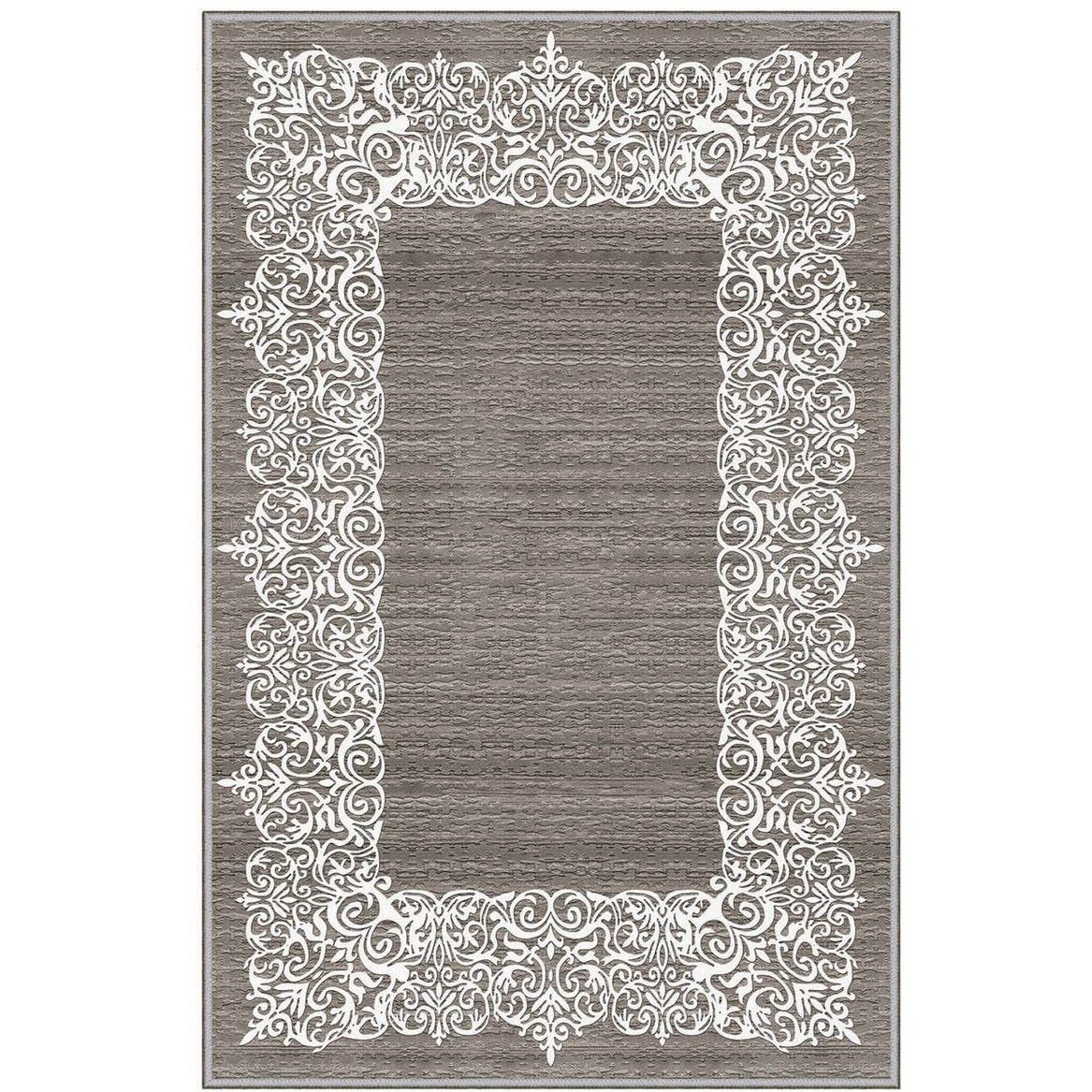 Käytävämatto Linento EEXFAB606, 80x150cm, harmaa