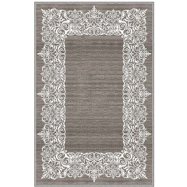 Käytävämatto Linento EEXFAB606, 80x150cm, harmaa