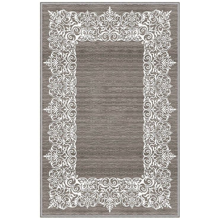 Käytävämatto Linento EEXFAB606, 80x150cm, harmaa