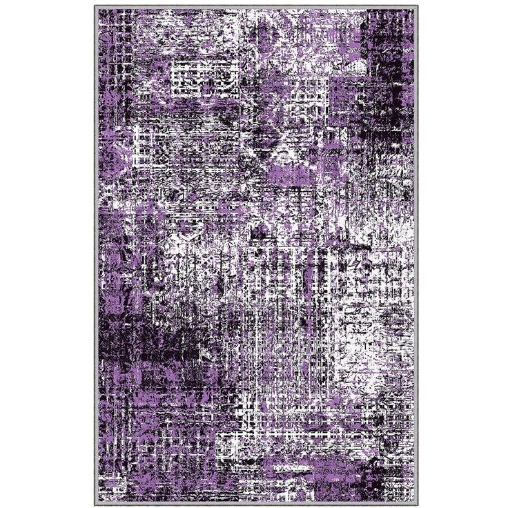 Matto Linento EXFAB285, violetti, eri kokoja