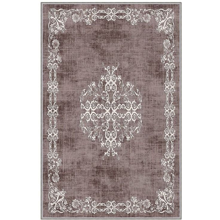 Matto Linento EEXFAB636, 100x150cm, ruskea