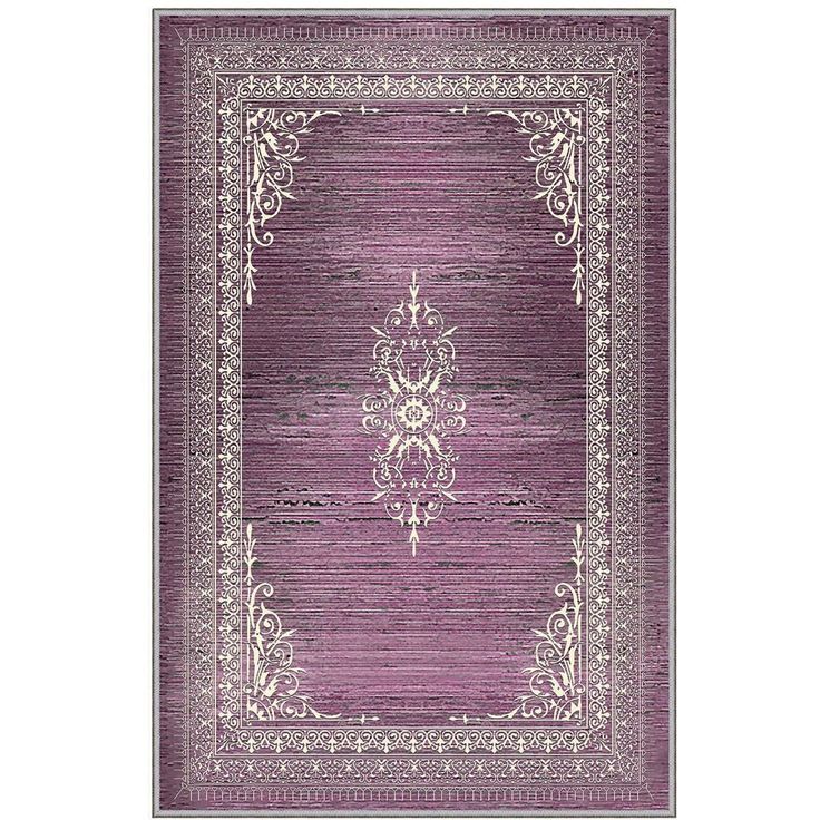Matto Linento EEXFAB639, violetti, eri kokoja