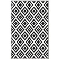 Matto Linento EEXFAB648, 160x230cm, mustavalkoinen