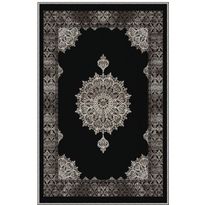 Käytävämatto Linento EEXFAB649, 80x120cm, musta