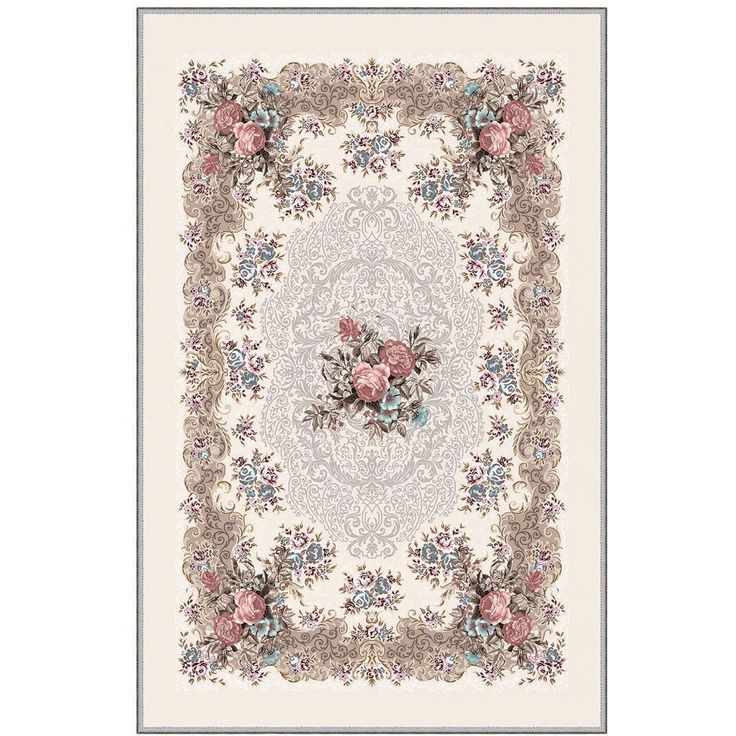 Käytävämatto Linento EEXFAB656, 80x150cm, beige
