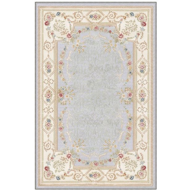 Matto Linento EEXFAB668, beige/sininen, eri kokoja