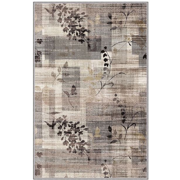Käytävämatto Linento EEXFAB710, 80x120cm, beige
