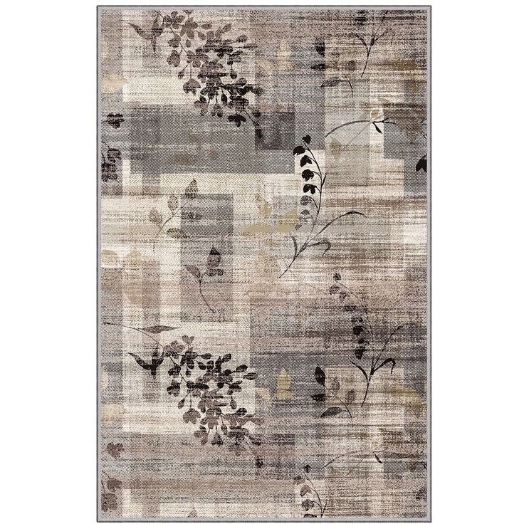Käytävämatto Linento EEXFAB710, 80x120cm, beige