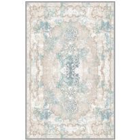 Matto Linento EEXFAB722, beige/sininen, eri kokoja