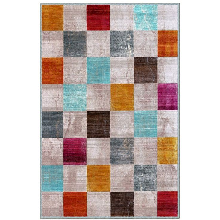 Matto Linento EEXFAB798, 140x220cm, monivärinen