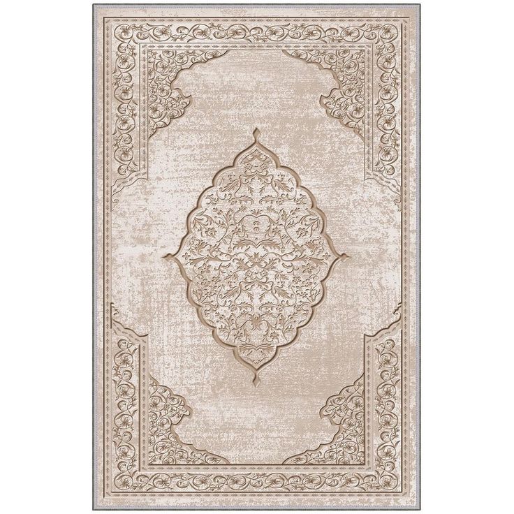 Käytävämatto Linento EEXFAB803, 80x150cm, beige