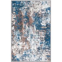 Käytävämatto Linento EEXFAB804, 80x120cm, sininen/beige