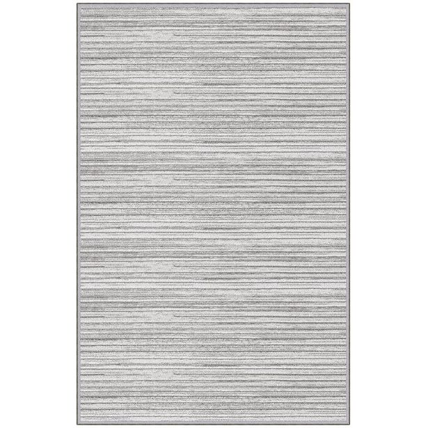 Käytävämatto Linento EEXFAB839, 80x150cm, harmaa