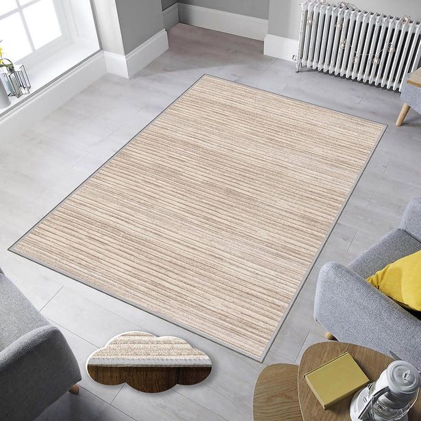 Matto Linento EEXFAB840, 100x150cm, beige