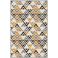 Matto Linento EEXFAB879, 160x230cm, beige/musta