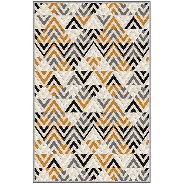 Matto Linento EEXFAB879, 160x230cm, beige/musta