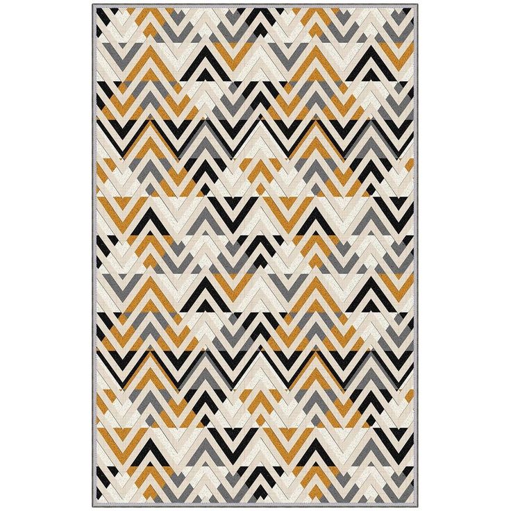 Matto Linento EEXFAB879, 160x230cm, beige/musta