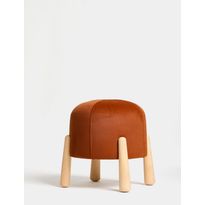 Jakkara Linento Furniture Floki, Ø40cm, oranssi