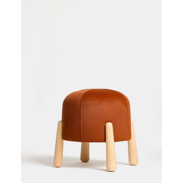 Jakkara Linento Furniture Floki, Ø40cm, oranssi