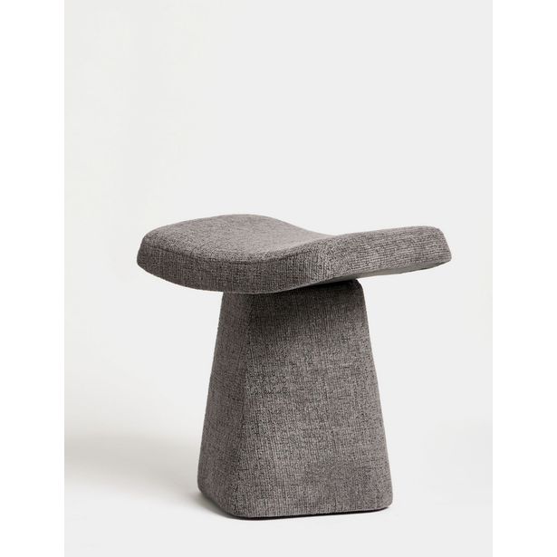 Jakkara Linento Furniture Asberg, 47x37x45cm, antrasiitti