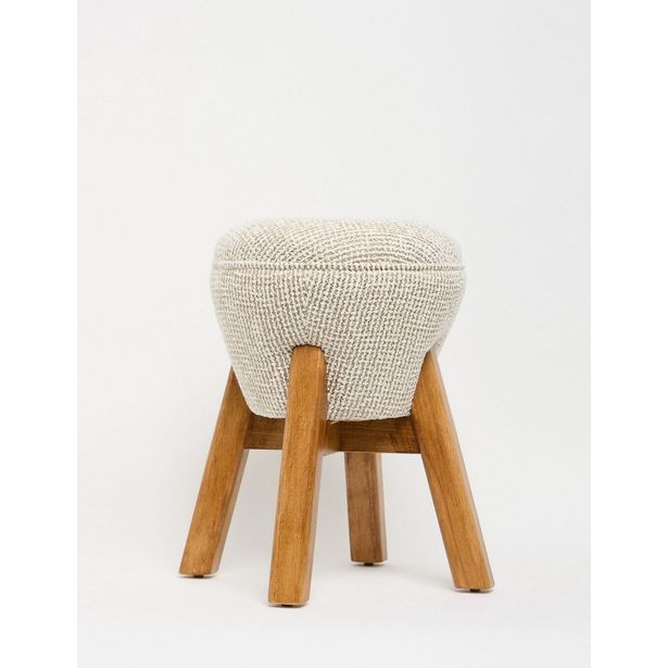 Jakkara Linento Furniture Hermod, Ø38cm, kerma